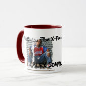 Schmutzige 3 Kasten-Wecker-Tasse - besonders Tasse (Vorderseite Links)