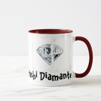 Schmutzige 3 Kasten-Wecker-Tasse Tasse