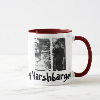 Schmutzige 3 Kasten-Wecker-Tasse Tasse