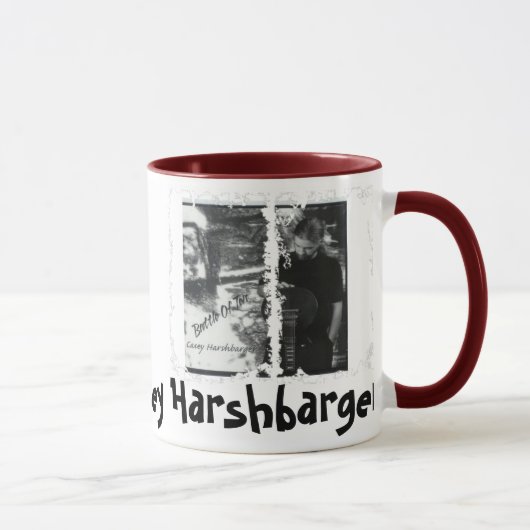 Schmutzige 3 Kasten-Wecker-Tasse Tasse (Rechts)