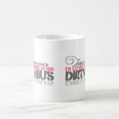Schmutzige ABU Kaffeetasse (Mittel)