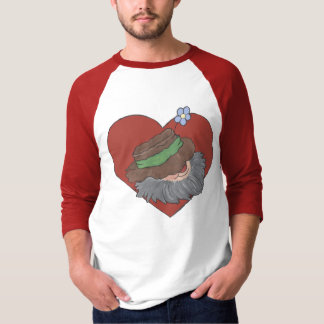 Schmutzige alte Männer T-Shirt