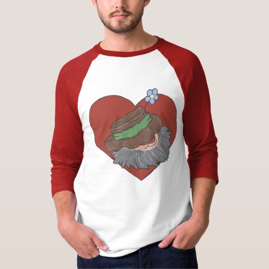 Schmutzige alte Männer T-Shirt (Vorderseite)