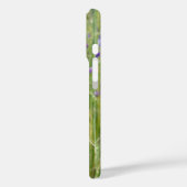 schmutzige Barfuß in Wildblumen Case-Mate iPhone Hülle (Rückseite / Links)