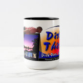 Schmutzige dreißig zweifarbige tasse (Mittel)