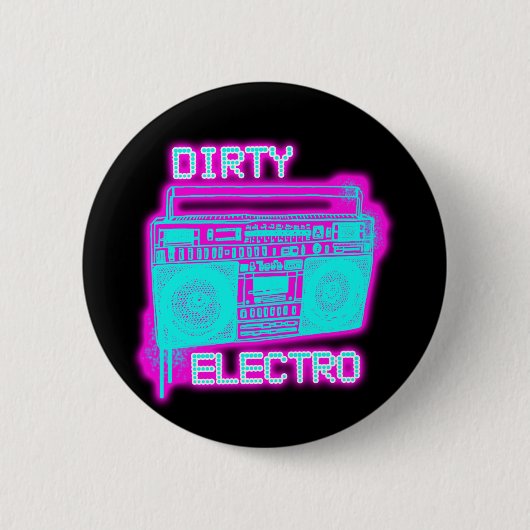 SCHMUTZIGE ELECTRO BUTTON (Vorderseite)