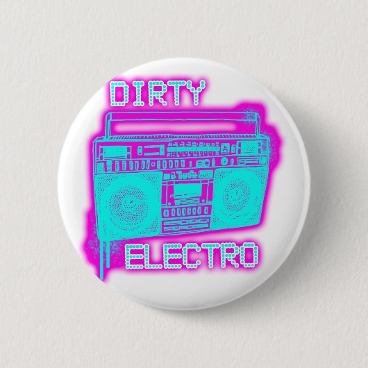 SCHMUTZIGE ELECTRO BUTTON (Vorderseite)