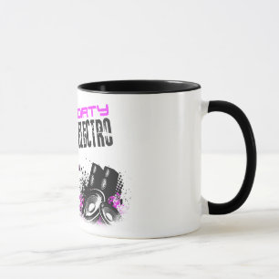 Schmutzige Electro Tasse