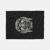 Schmutzige Engel Lux-Decke Fleecedecke (Vorderseite (Horizontal))