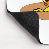 Schmutzige Ente Mousepad (Ecke)