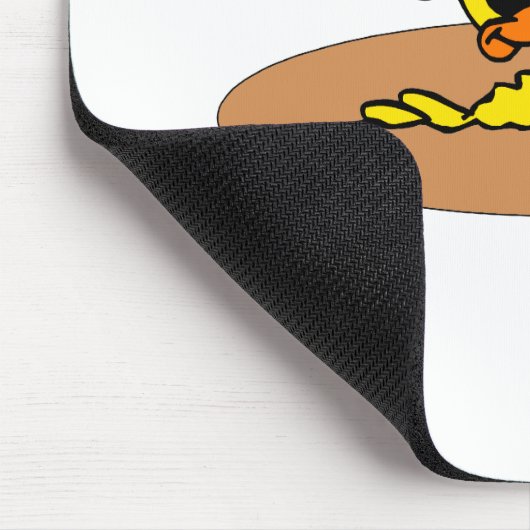 Schmutzige Ente Mousepad (Ecke)