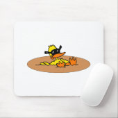 Schmutzige Ente Mousepad (Mit Mouse)