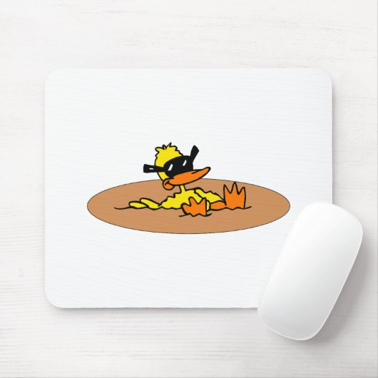 Schmutzige Ente Mousepad (Mit Mouse)