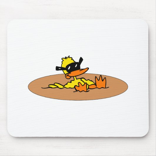 Schmutzige Ente Mousepad (Vorne)