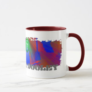 Schmutzige Grenzwecker-Tasse Tasse
