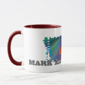 Schmutzige Grenzwecker-Tasse Tasse (Links)