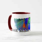 Schmutzige Grenzwecker-Tasse Tasse (Vorderseite Links)