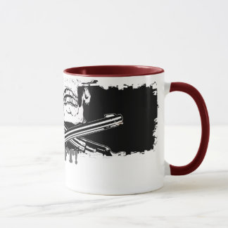 Schmutzige Grenzwecker-Tasse Tasse