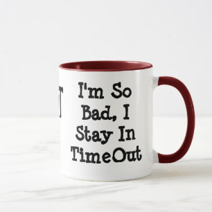 Schmutzige Grenzwecker-Tasse Tasse