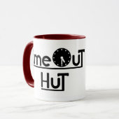 Schmutzige Grenzwecker-Tasse Tasse (Vorderseite Links)