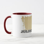 Schmutzige Grenzwecker-Tasse Tasse (Links)