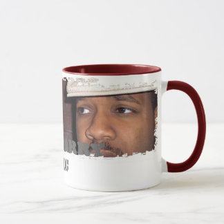 Schmutzige Grenzwecker-Tasse Tasse