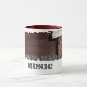 Schmutzige Grenzwecker-Tasse Tasse (Zentrum)