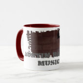 Schmutzige Grenzwecker-Tasse Tasse (Vorderseite Links)
