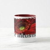 Schmutzige Grenzwecker-Tasse Tasse (Zentrum)