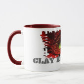 Schmutzige Grenzwecker-Tasse Tasse (Links)