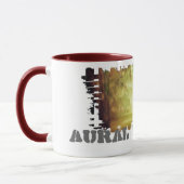 Schmutzige Grenzwecker-Tasse Tasse (Links)