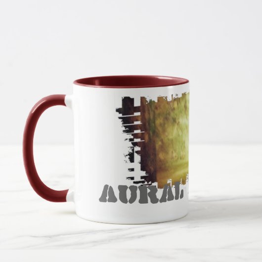 Schmutzige Grenzwecker-Tasse Tasse (Links)