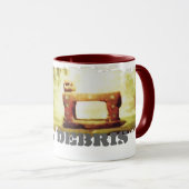 Schmutzige Grenzwecker-Tasse Tasse (VorderseiteRechts)