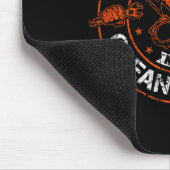 Schmutzige Hände machen sauberes Geld Lustiger Mec Mousepad (Ecke)