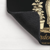 Schmutzige Huren Garten Gesellschaft lustiger Gärt Mousepad (Ecke)