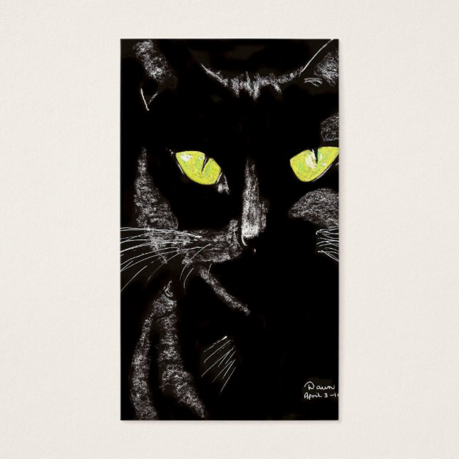 schmutzige Katze (Vorderseite)