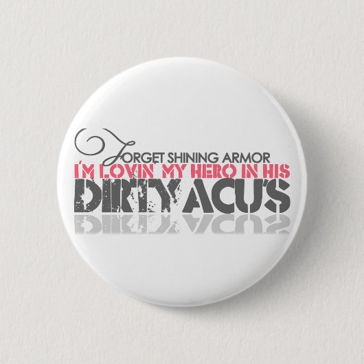 Schmutzige Klimaanlagen Button (Vorderseite)