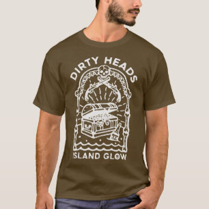 schmutzige Köpfe Insel Leuchten 2 T-Shirt