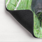 Schmutzige Nase Mousepad (Ecke)