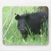 Schmutzige Nase Mousepad (Vorne)