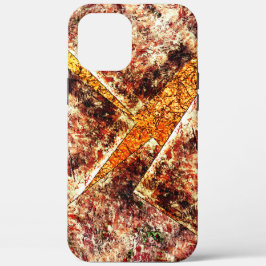 Schmutzige oder rostige unorganisierte Schichten a Case-Mate iPhone Hülle