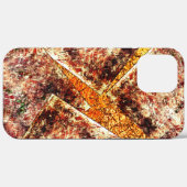 Schmutzige oder rostige unorganisierte Schichten a Case-Mate iPhone Hülle (Rückseite (Horizontal))