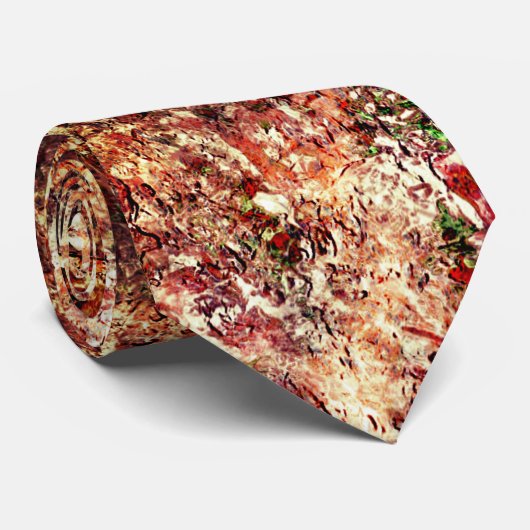 Schmutzige oder rostige unorganisierte Schichten a Krawatte (Gerollt)