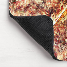 Schmutzige oder rostige unorganisierte Schichten a Mousepad