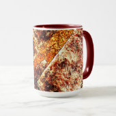 Schmutzige oder rostige unorganisierte Schichten a Tasse (VorderseiteRechts)