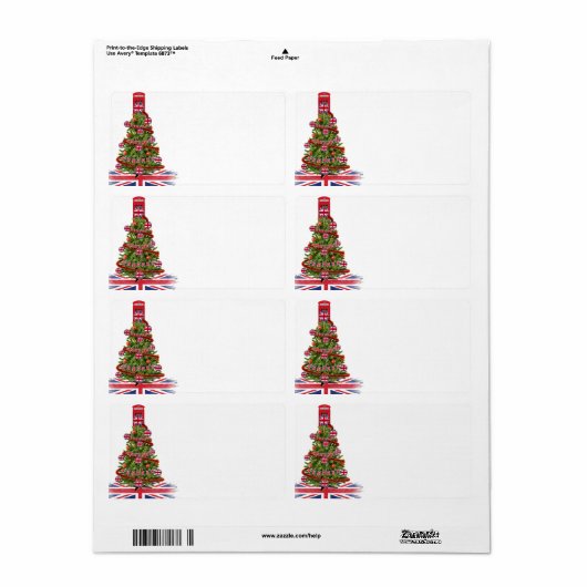 Schmutzige Pullover für Ihre gesamte britische Fam (Vorne)