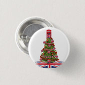 Schmutzige Pullover für Ihre gesamte britische Fam Button (Vorne & Hinten)