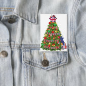 Schmutzige Pullover für Ihre gesamte britische Fam Button (Insitu)