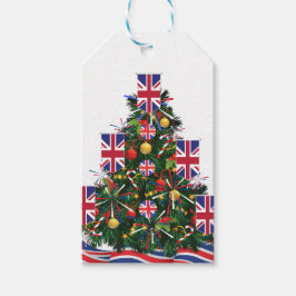 Schmutzige Pullover für Ihre gesamte britische Fam Geschenkanhänger