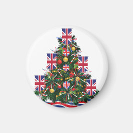 Schmutzige Pullover für Ihre gesamte britische Fam Magnet